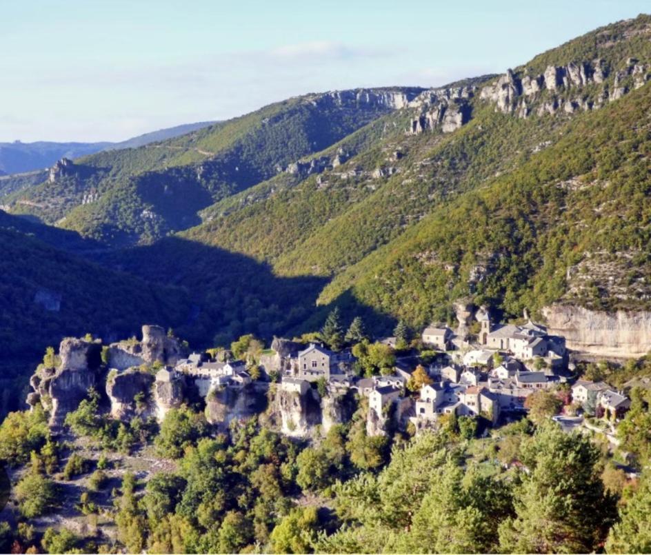 La Bouletiere Panzió Dourbies Kültér fotó