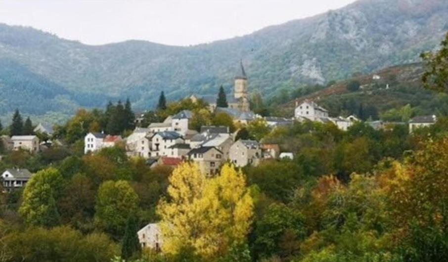 La Bouletiere Panzió Dourbies Kültér fotó