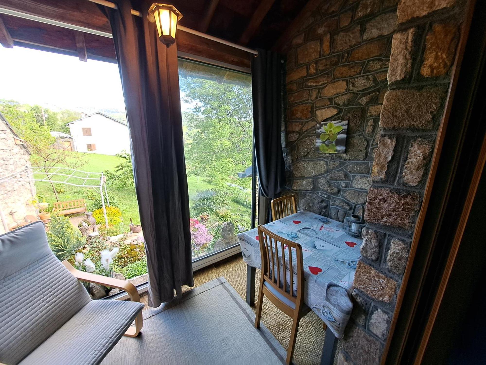 La Bouletiere Panzió Dourbies Kültér fotó